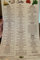 Cirella's Italian Bistro Sushi menu