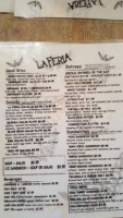 La Feria menu