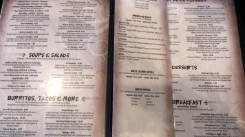 El Chaparro Mexican Grill Spring menu