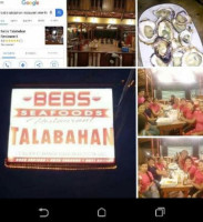 Beb's Talabahan food