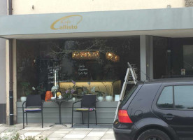 Cafe Callisto outside