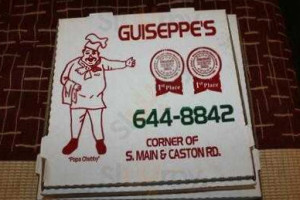 Guiseppe's food