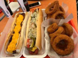 Johnnie's Dog House And Chicken Shack food