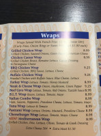 Empire Pizza menu