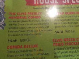 Chuy's menu