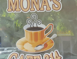 Mona's Cafe 314 food