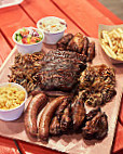 Hank Daddy's Barbecue food