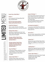 Atwater Brewery Tap House menu