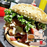 Parrilla Burger food