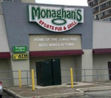 Monaghans Sports Pub & Grill outside