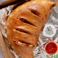 Pizza Boli food