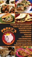 Porky's Carnitas food