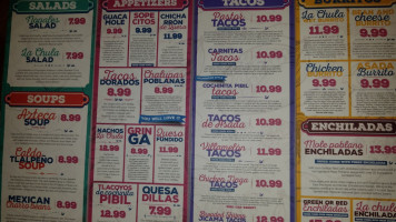 La Chula Authentic Mexican Cuisine food