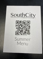 South City Publick House menu