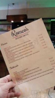 Romeo's Cafe food