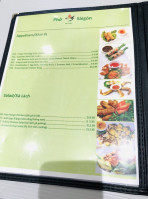 Pho Saigon 75 menu