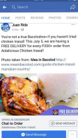 Bacolod Aidalicious Chicken Inasal food
