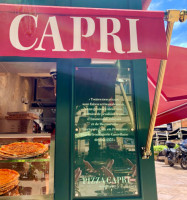 Pizza Capri Richelme food