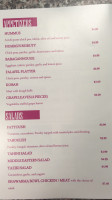 Quickchick Shawarma And Grill menu