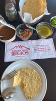 Pozole y Tacos Regios food