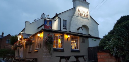 The King's Head food