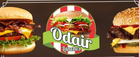 Odair Lanches food