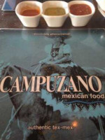 Campuzano Mexican Food food