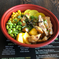 Poke Bowl Tropical Cafe menu