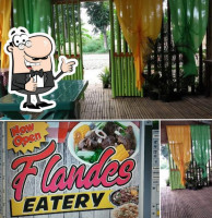 Flandes Eatery food
