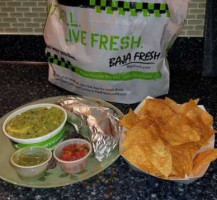 Baja Fresh food