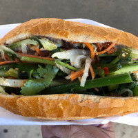 Marrickville Pork Roll food