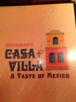Casa Villa food