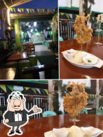 Calucin's Green Lounge Bar Restaurant food