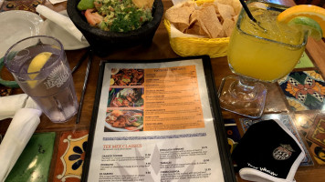 Patron Grill menu