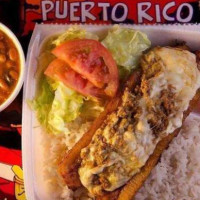 Adobo Puerto Rican Cafe food