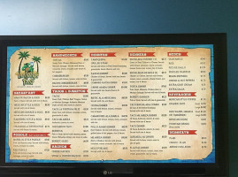 La Tortuga Feliz menu