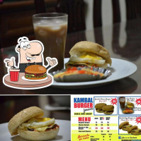 Kambal Burger food