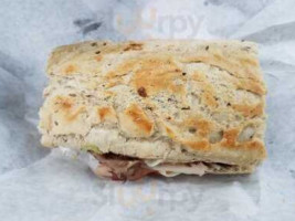 Monty's Subs food