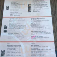 Avalon Cafe And Kitchen menu
