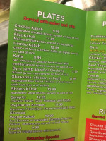 Manna Mediterranean Grill menu