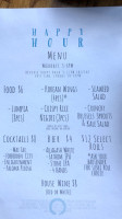 Mora Asian Kitchen Oak Park menu