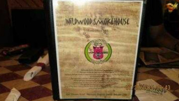 Wildwood Smokehouse Of Roanoke menu
