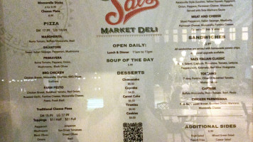 Sal's Market Deli menu