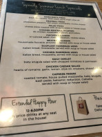 Prezzo Boca Raton menu