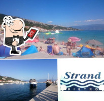 Bistro Strand Baska food