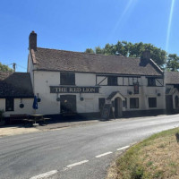 The Red Lion, Boldre food