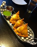 Moksha Indian Bistro food