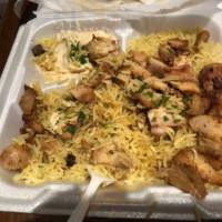 Ameers Mediterranean Grill food