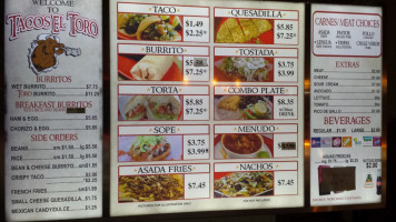 Tacos Al Toro food