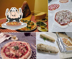 Pizzeria Trattoria Rosso food